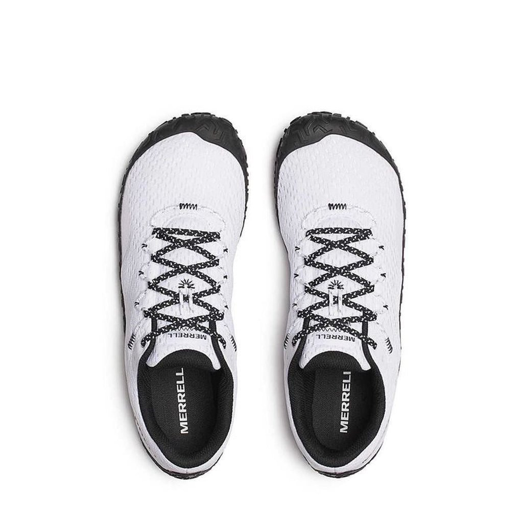 Men's trail running shoes (mountain running) Merrell Vapor Glove 6 White-4