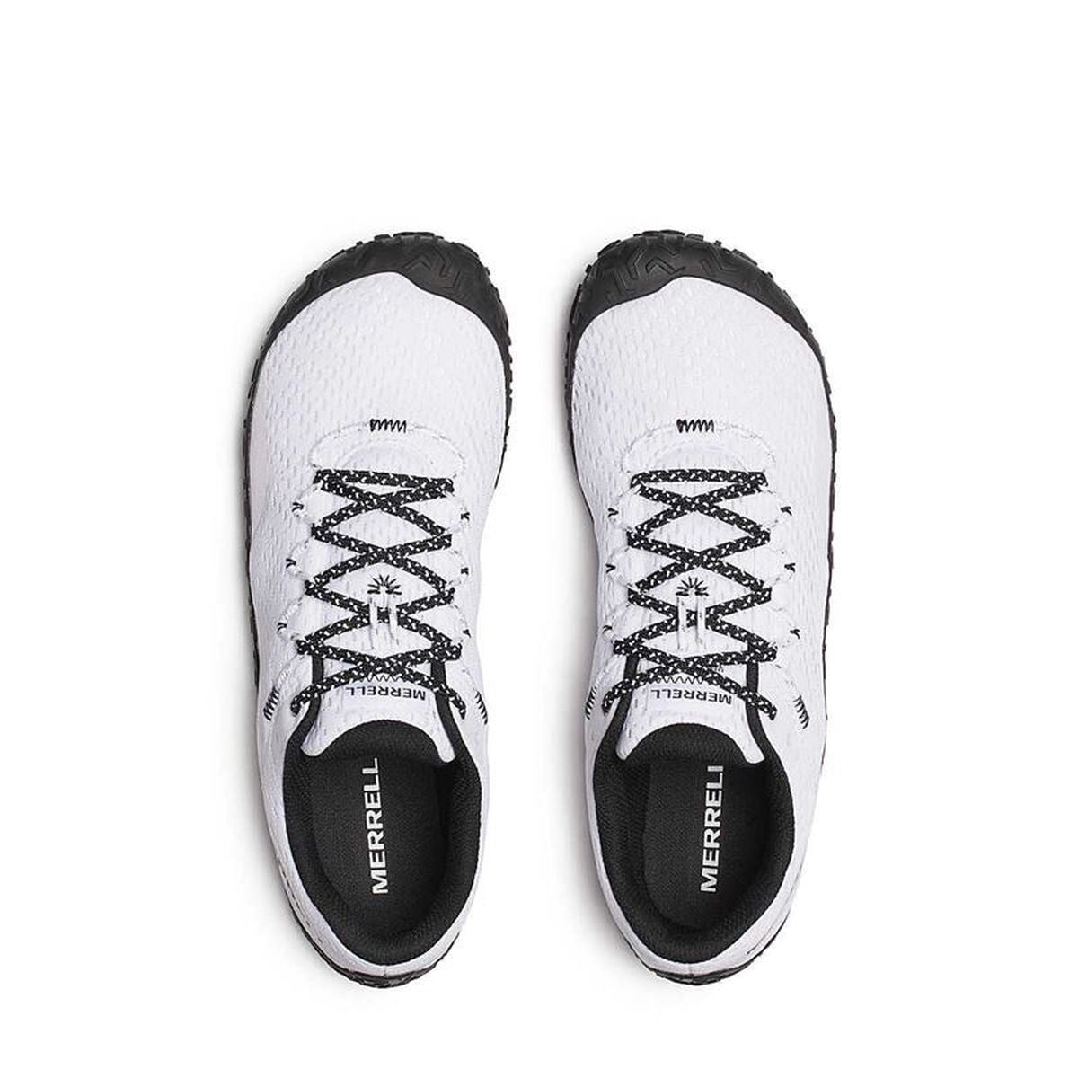 Men's trail running shoes (mountain running) Merrell Vapor Glove 6 White-4