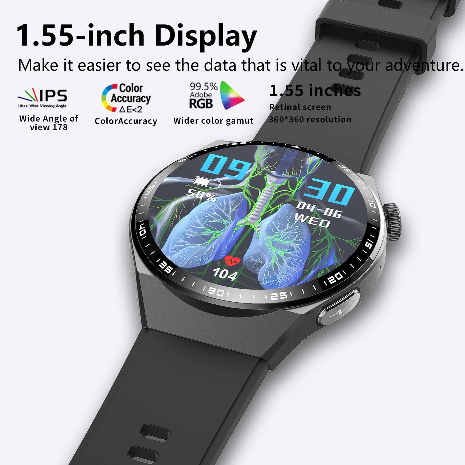 2025 New Accurate Measure ECG+PPG Diabetic Watches for Women Men Full Touch Screen Sport Fitness Watches Bluetooth For Android ios Smartwatch