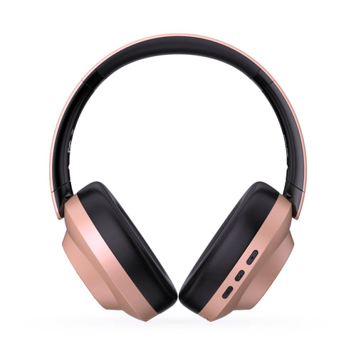 AIR PRO 5 ANC Rose Gold (Active Noise Cancelling Over Ear Wireless Headphones)
