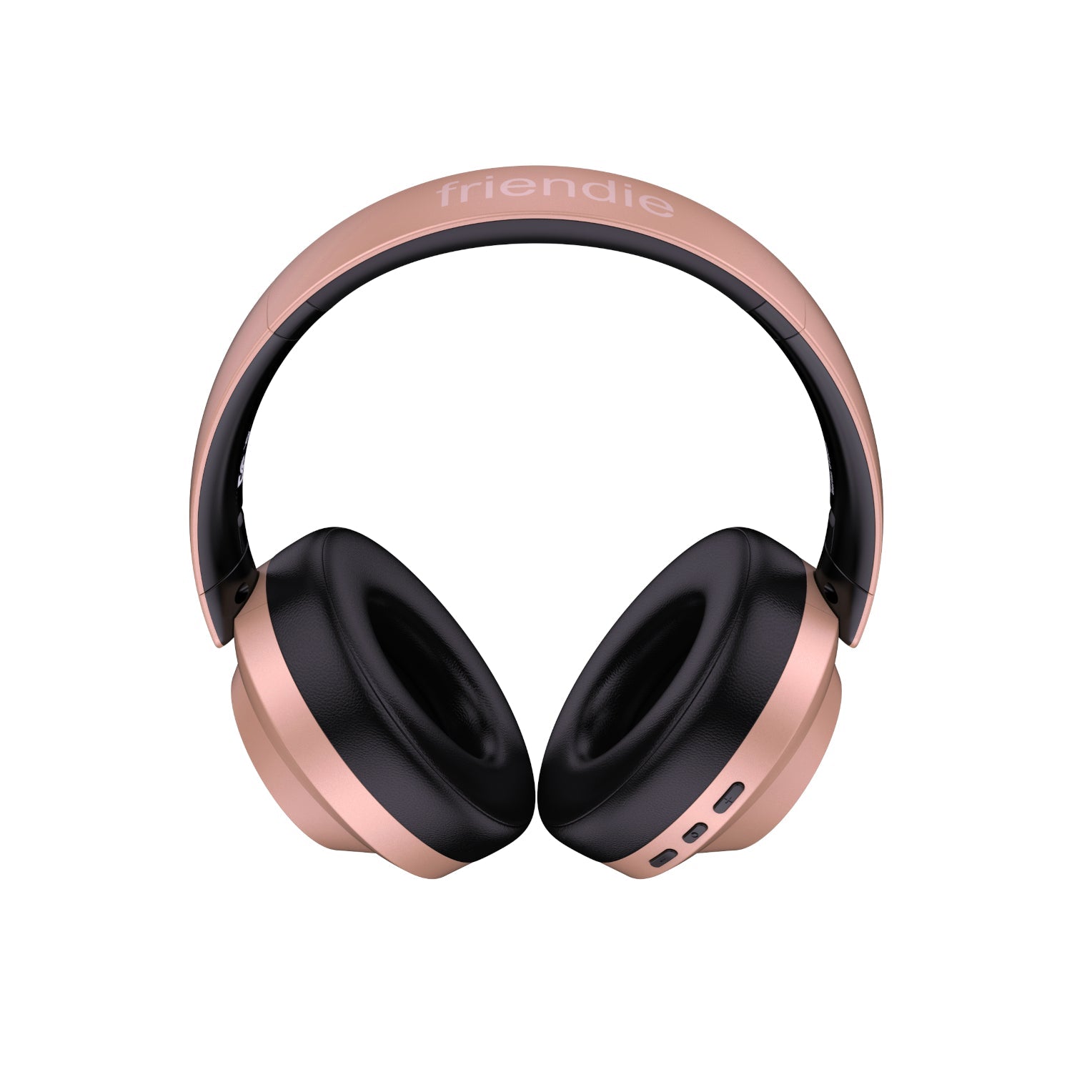 AIR PRO 5 ANC Rose Gold (Active Noise Cancelling Over Ear Wireless Headphones)