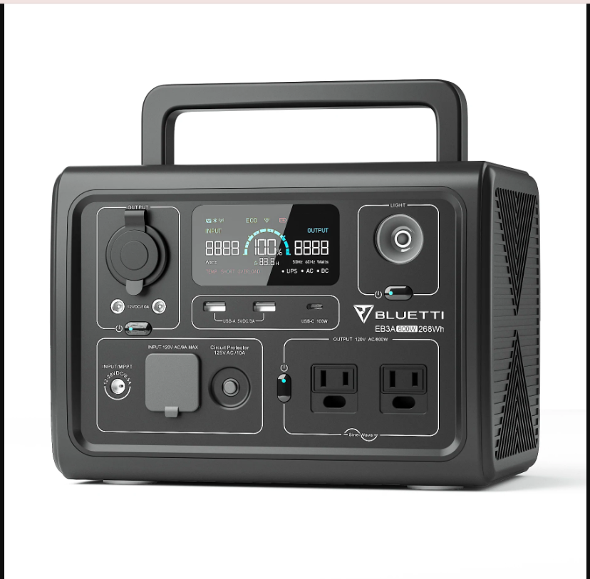 EB3A Portable Power Station