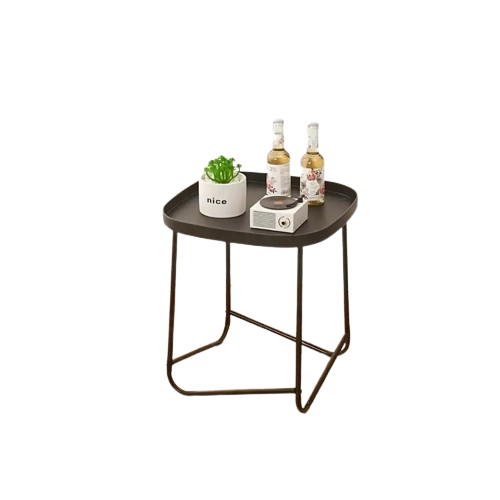 Experience the perfect marriage of style and utility with this modern side table