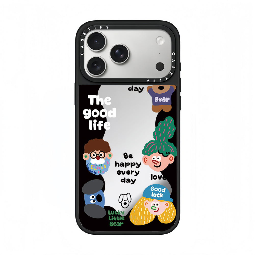 CASETiFY The Good Life Cartoon Friends Phone Case