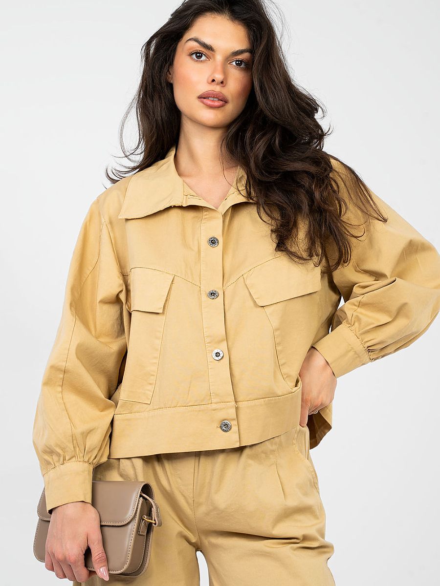 Long sleeve shirt model 224290 Rue Paris-0