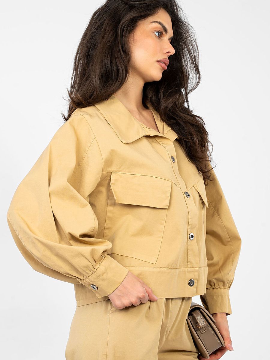 Long sleeve shirt model 224290 Rue Paris-1