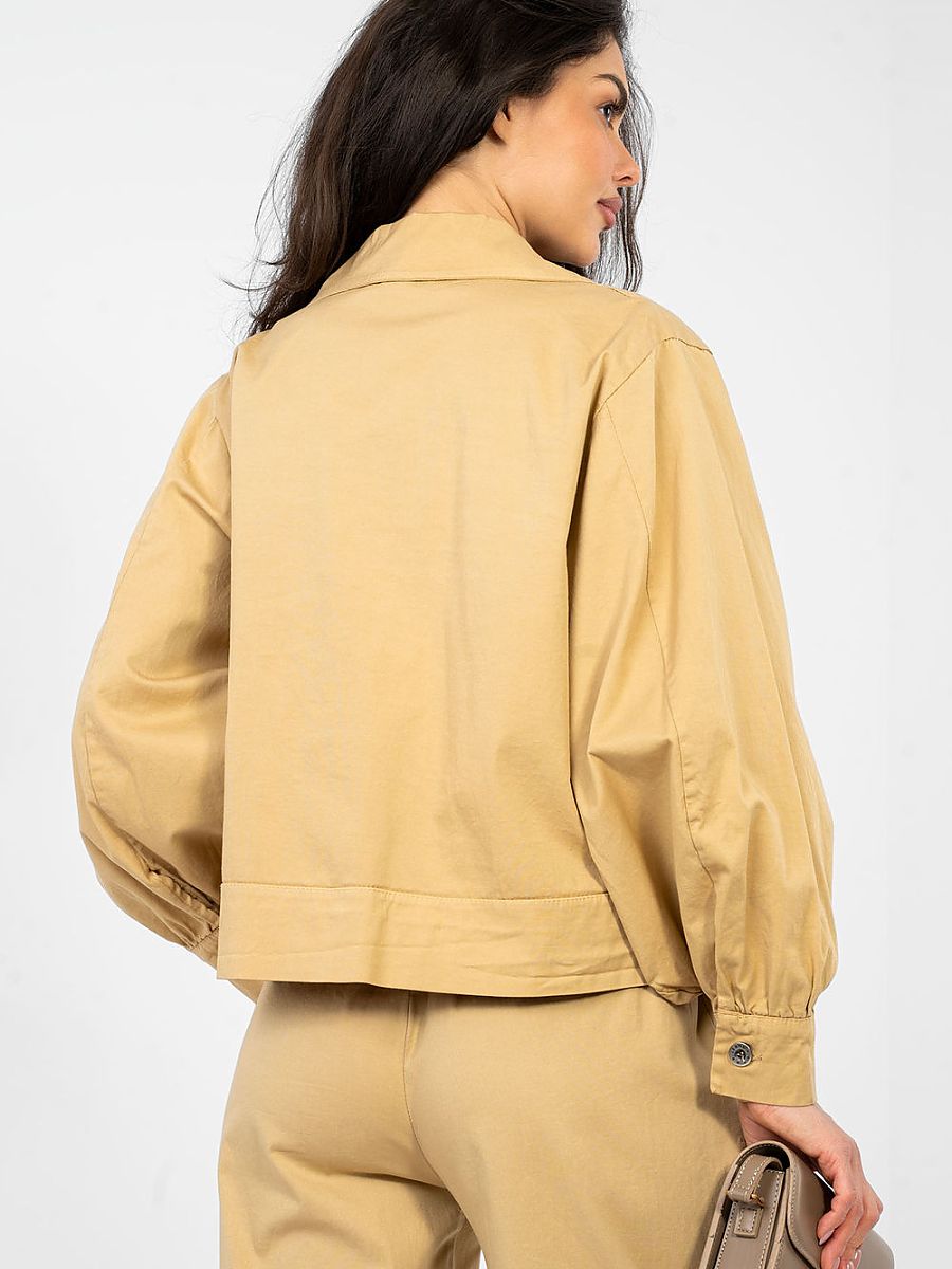 Long sleeve shirt model 224290 Rue Paris-2