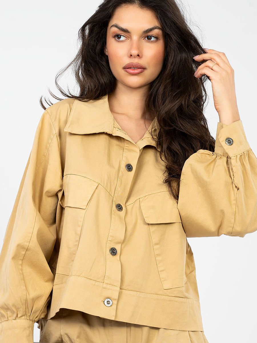 Long sleeve shirt model 224290 Rue Paris-3