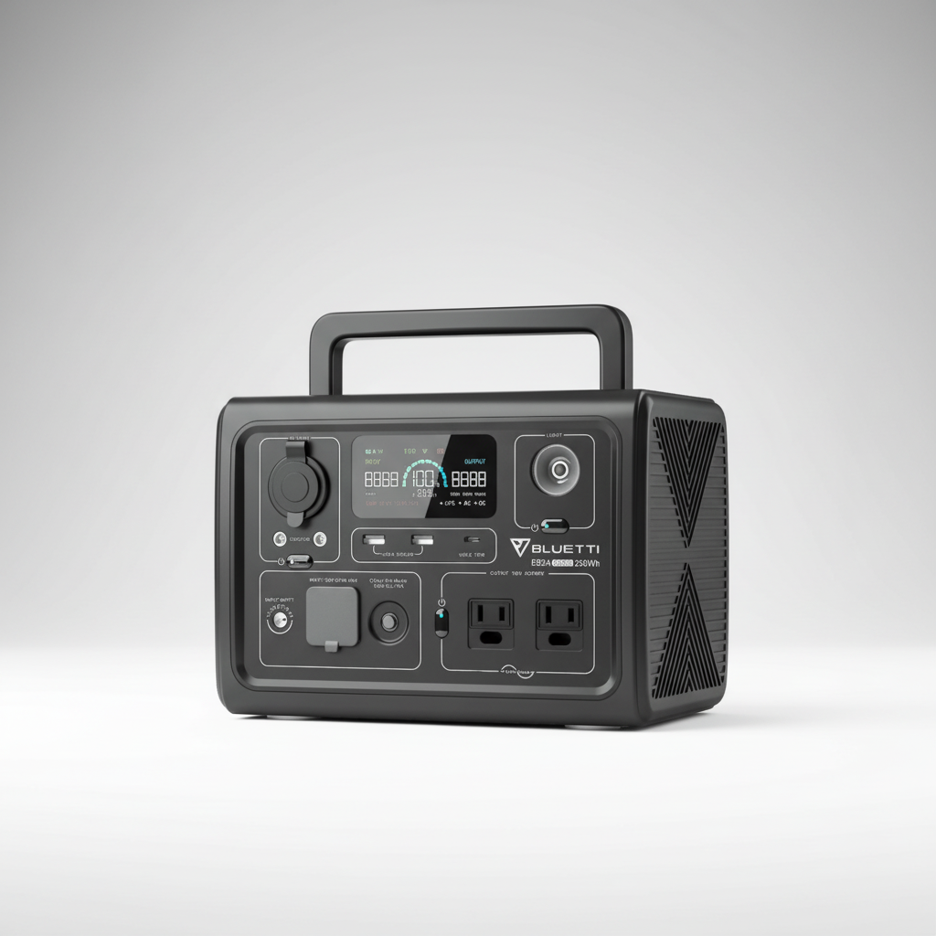 EB3A Portable Power Station